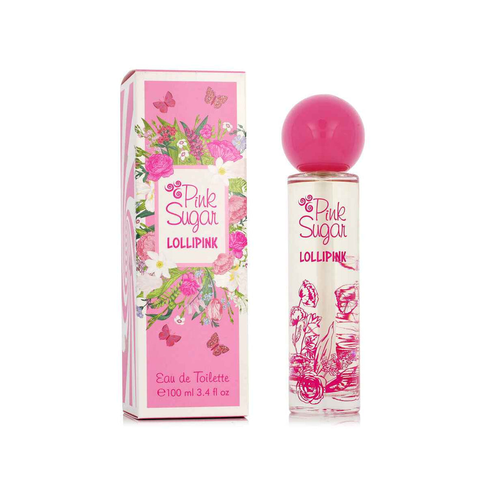 Aquolina Pink Sugar Lollipink – Eau de Toilette for Women, 100 ml