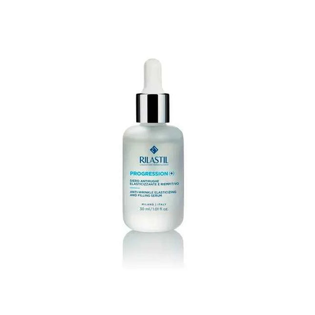Rilastil Progression (+) Elasticising and Plumping Anti-Wrinkle – Serum Unisex, 30 ml