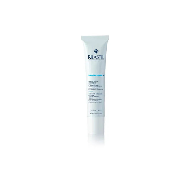 Rilastil Progression (+) Rich Filler and Anti-Wrinkle – Cream Unisex, 40 ml