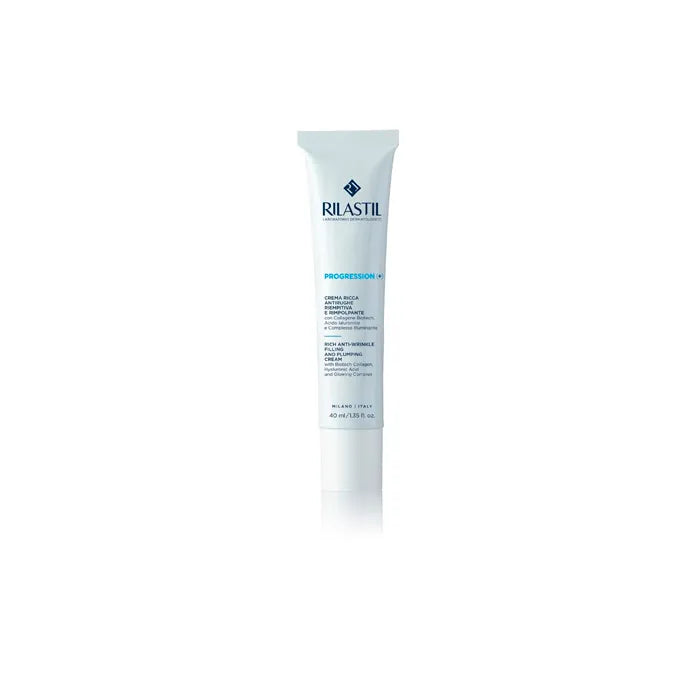 Rilastil Progression (+) Rich Filler and Anti-Wrinkle – Cream Unisex, 40 ml