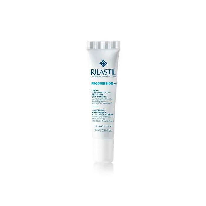 Rilastil Progression (+) Anti-Wrinkle Eye Contour Unisex, 15 ml
