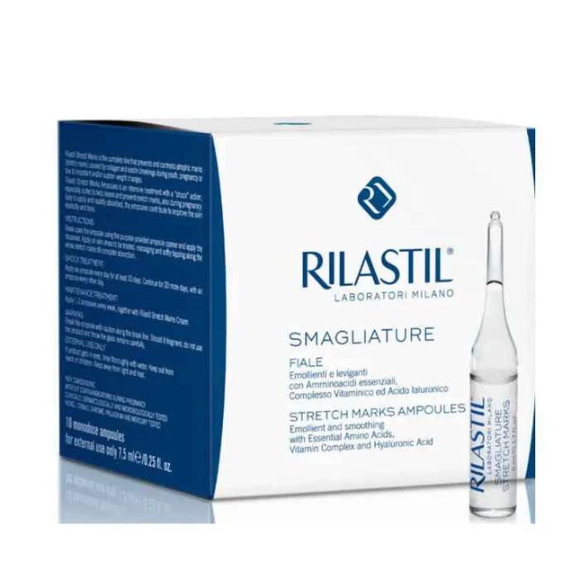 Rilastil Cumlaude Smagliature 10 Ampoules Unisex
