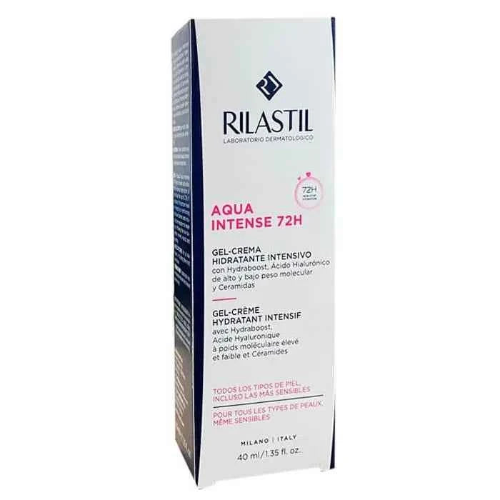Rilastil Aqua Intense 72H Gel Intensive Moisturizing – Cream Unisex, 40 ml