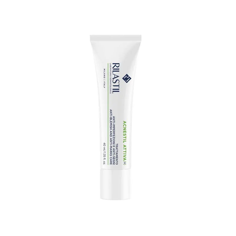 Rilastil Acnestil Attiva + Anti-Imperfection – Cream Unisex, 40 ml