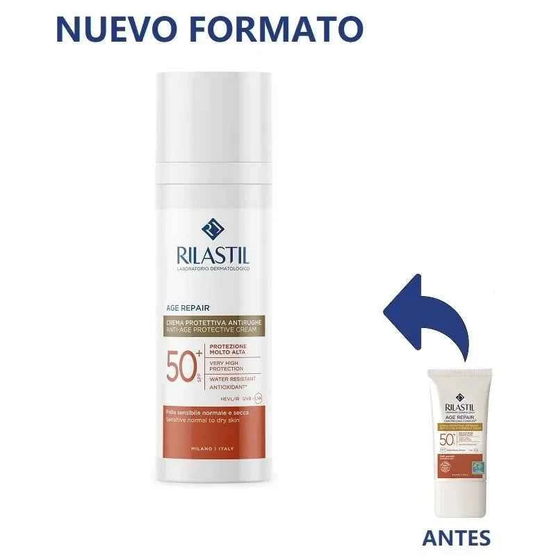Rilastil Sun System Age Repair Solar – Cream Spf50+ Unisex, 50 ml
