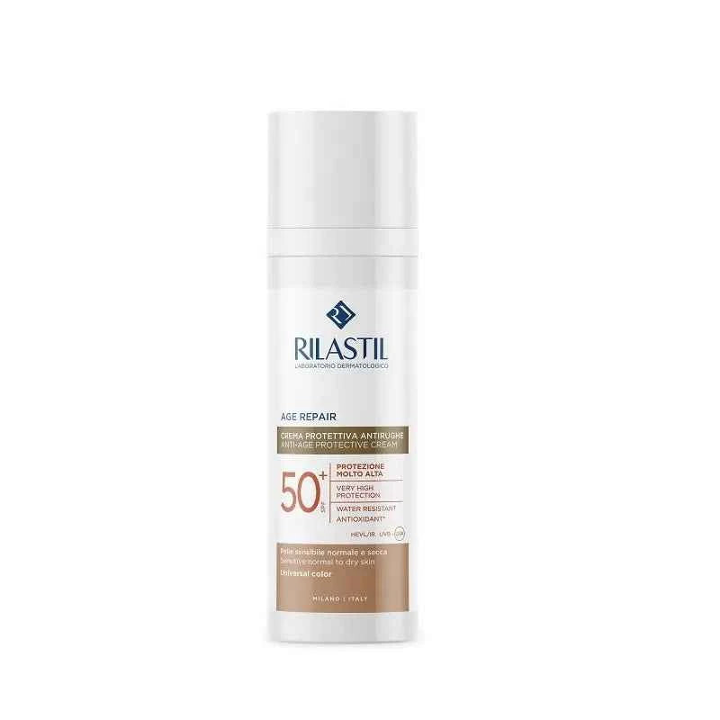 Rilastil Sun System Age Repair Colour Spf 50+ Unisex, 50 ml