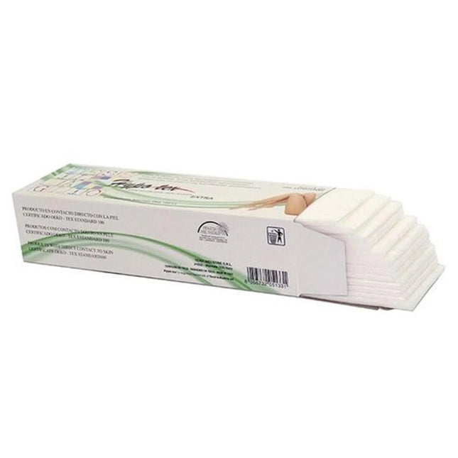 Eurostil Hypotex Tiras De Depilacion Extragrandes 22cm Pack, 1 Units