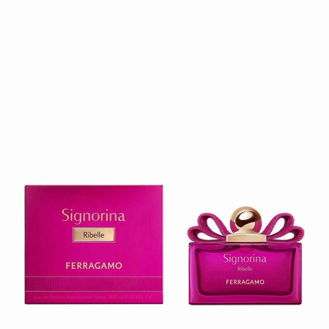 Salvatore Ferragamo Ferragamo Signorina Ribelle – Eau de Parfum Unisex, 100 ml Spray