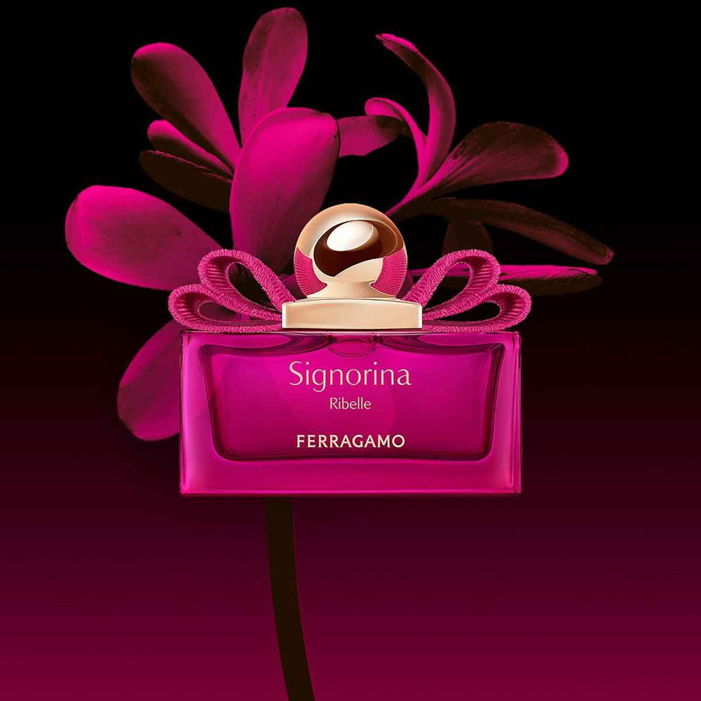 Salvatore Ferragamo Ferragamo Signorina Ribelle – Eau de Parfum Unisex, 100 ml Spray