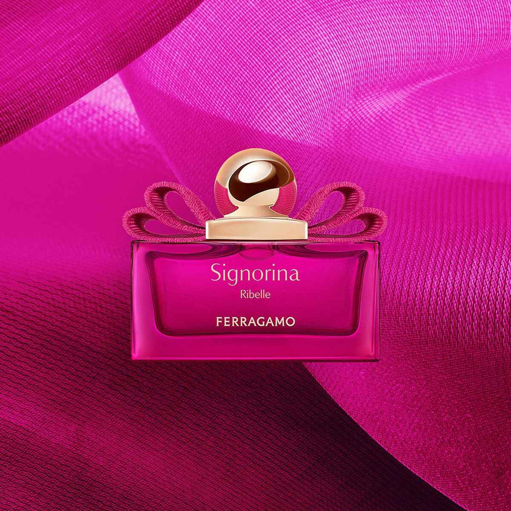 Salvatore Ferragamo Ferragamo Signorina Ribelle – Eau de Parfum Unisex, 100 ml Spray