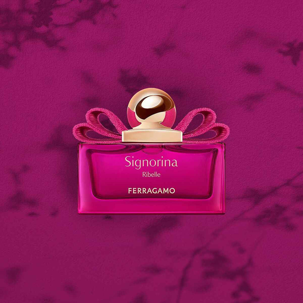 Salvatore Ferragamo Ferragamo Signorina Ribelle – Eau de Parfum Unisex, 100 ml Spray
