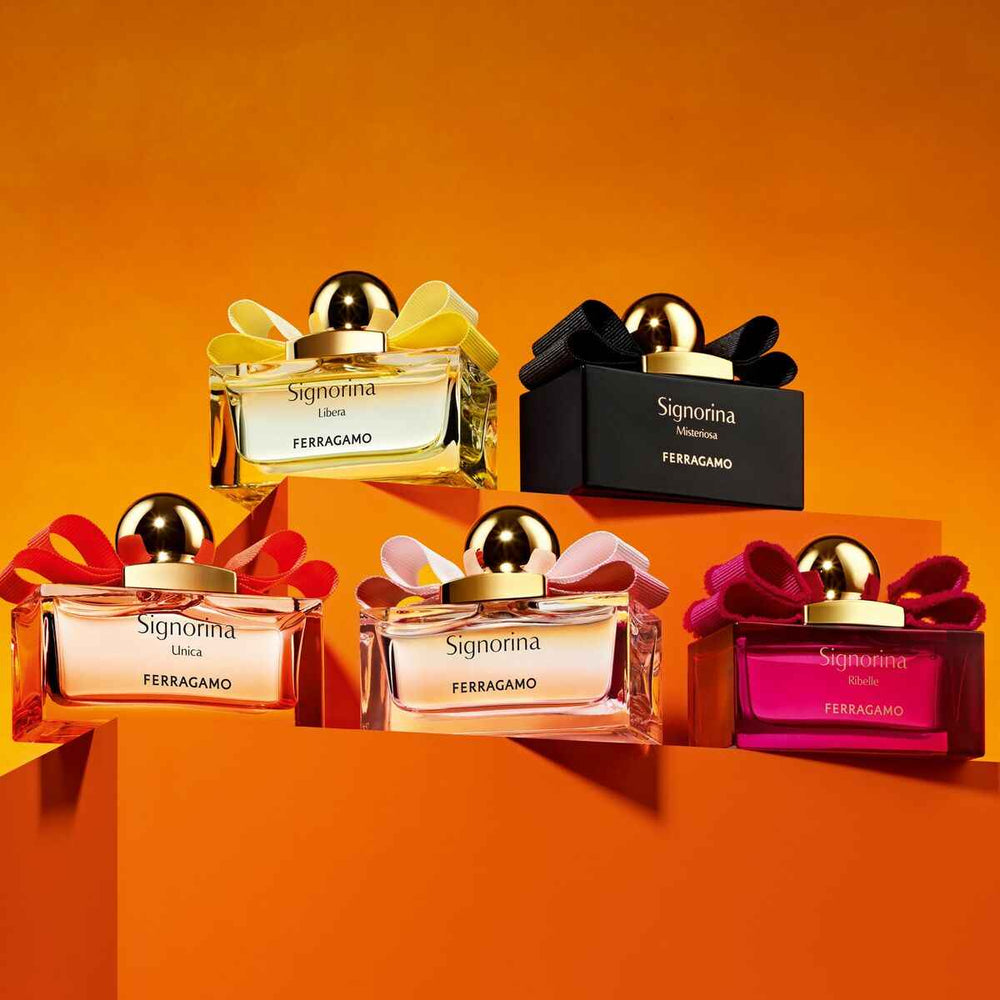Salvatore Ferragamo Ferragamo Signorina Ribelle – Eau de Parfum Unisex, 100 ml Spray