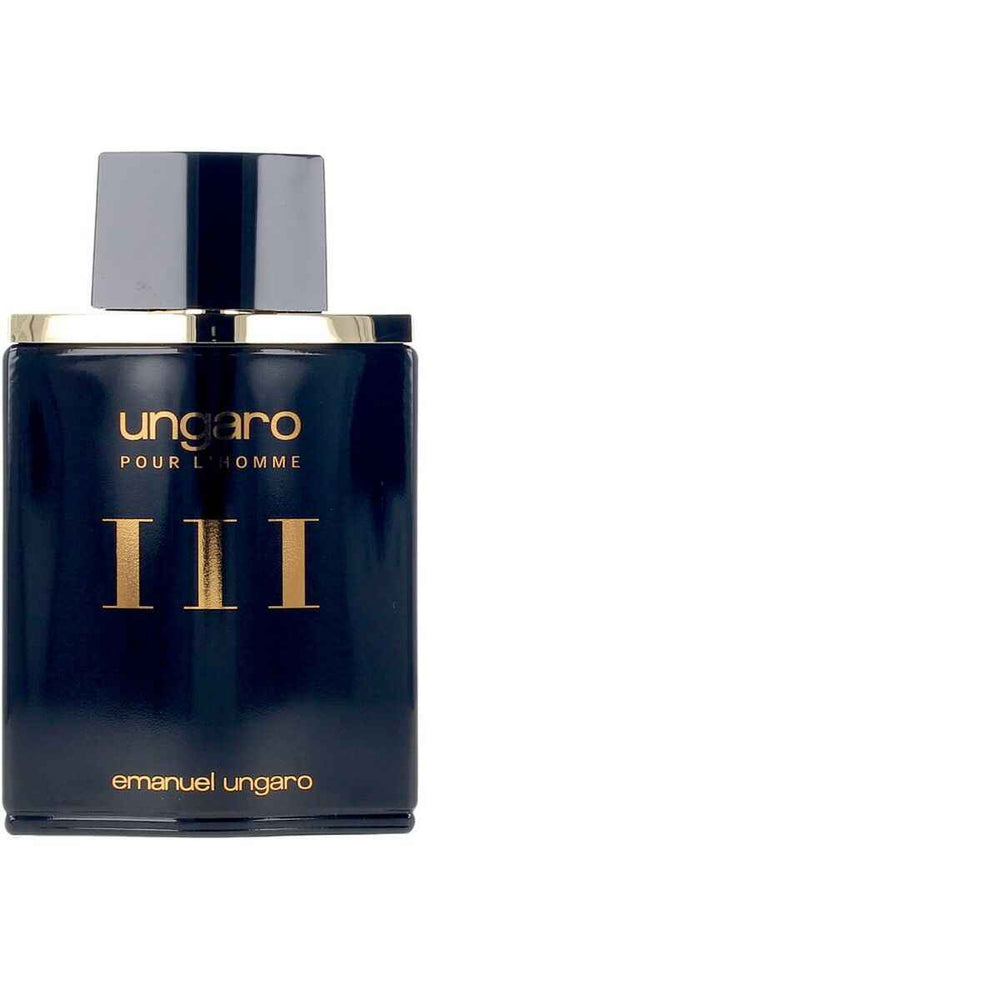 Emanuel Ungaro Ungaro Pour L'homme Iii – Eau de Toilette for Men Spray, 100 ml