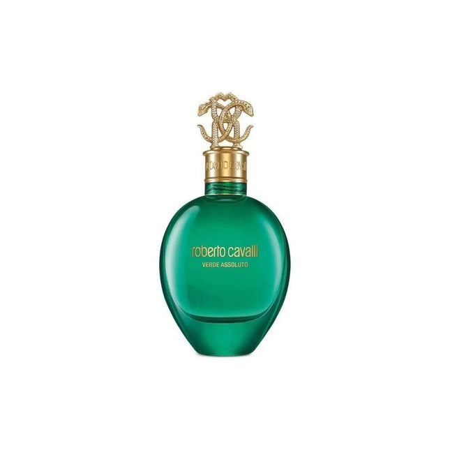 Roberto Cavalli Rc Signature Verde Assoluto – Eau de Parfum for Women, 75 ml