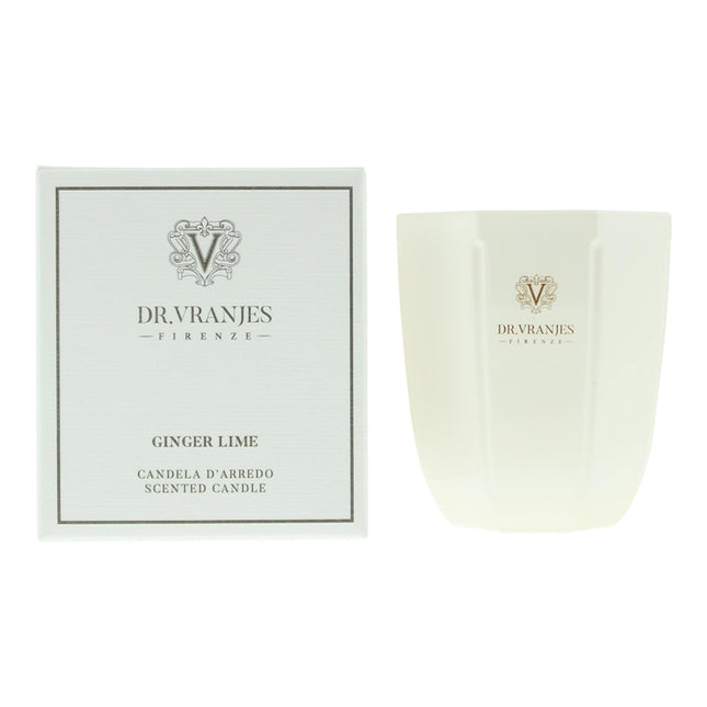 Dr. Vranjes Firenze Ginger Lime – Scented Candle Unisex, 80 g