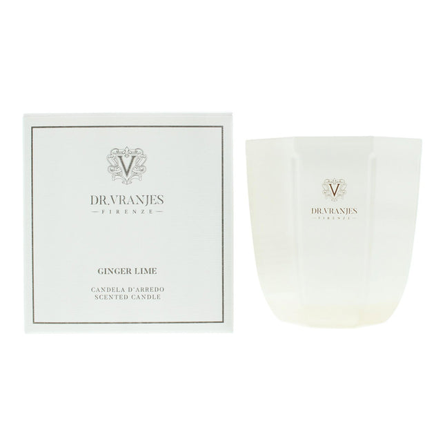Dr. Vranjes Firenze Ginger Lime – Scented Candle Unisex, 200 g