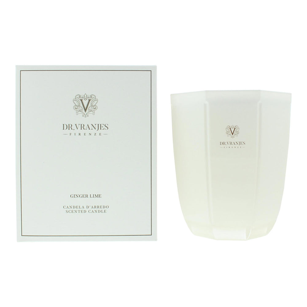 Dr. Vranjes Firenze Ginger Lime – Scented Candle Unisex, 1000 g