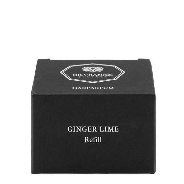 Dr. Vranjes Firenze Ginger Lime – Car Air Freshener Refill Unisex, 30 g