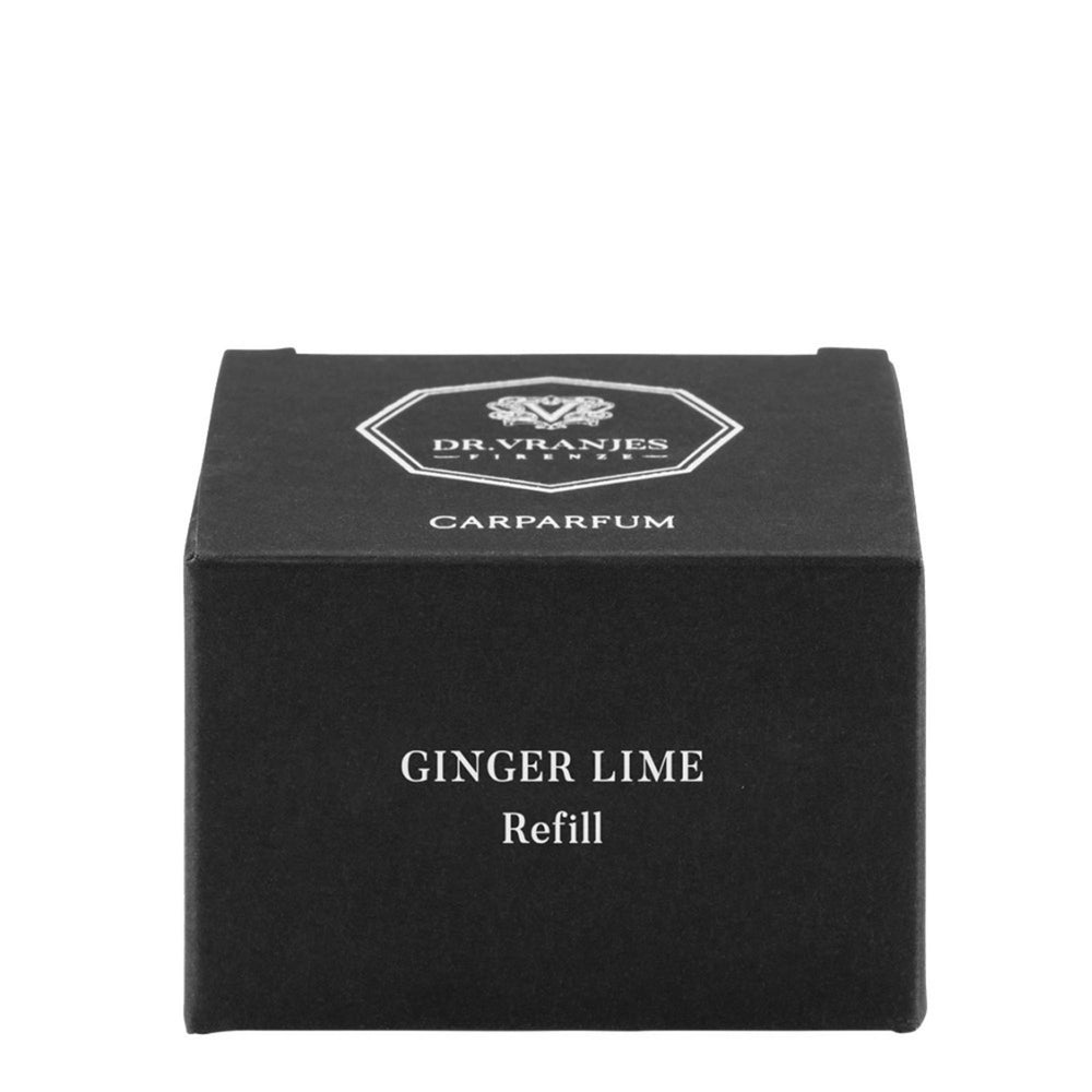 Dr. Vranjes Firenze Ginger Lime – Car Air Freshener Refill Unisex, 30 g