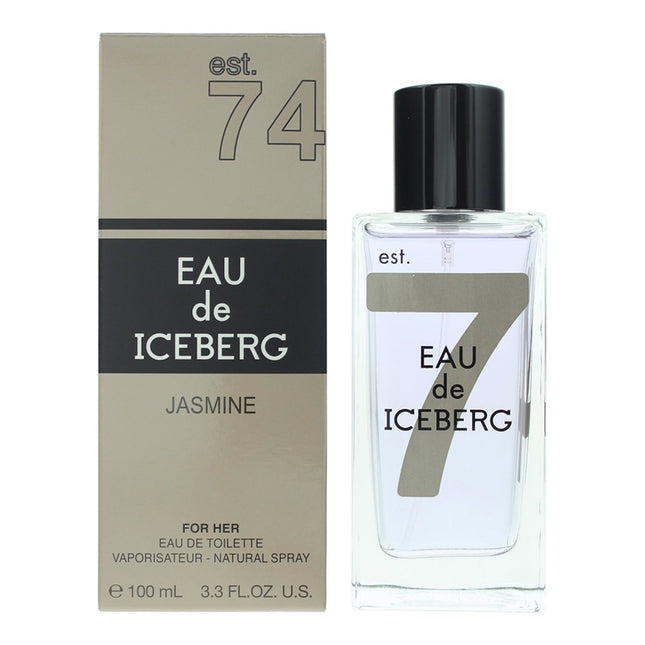 Iceberg Eau De Iceberg Jasmine – Eau de Toilette for Women, 75 ml
