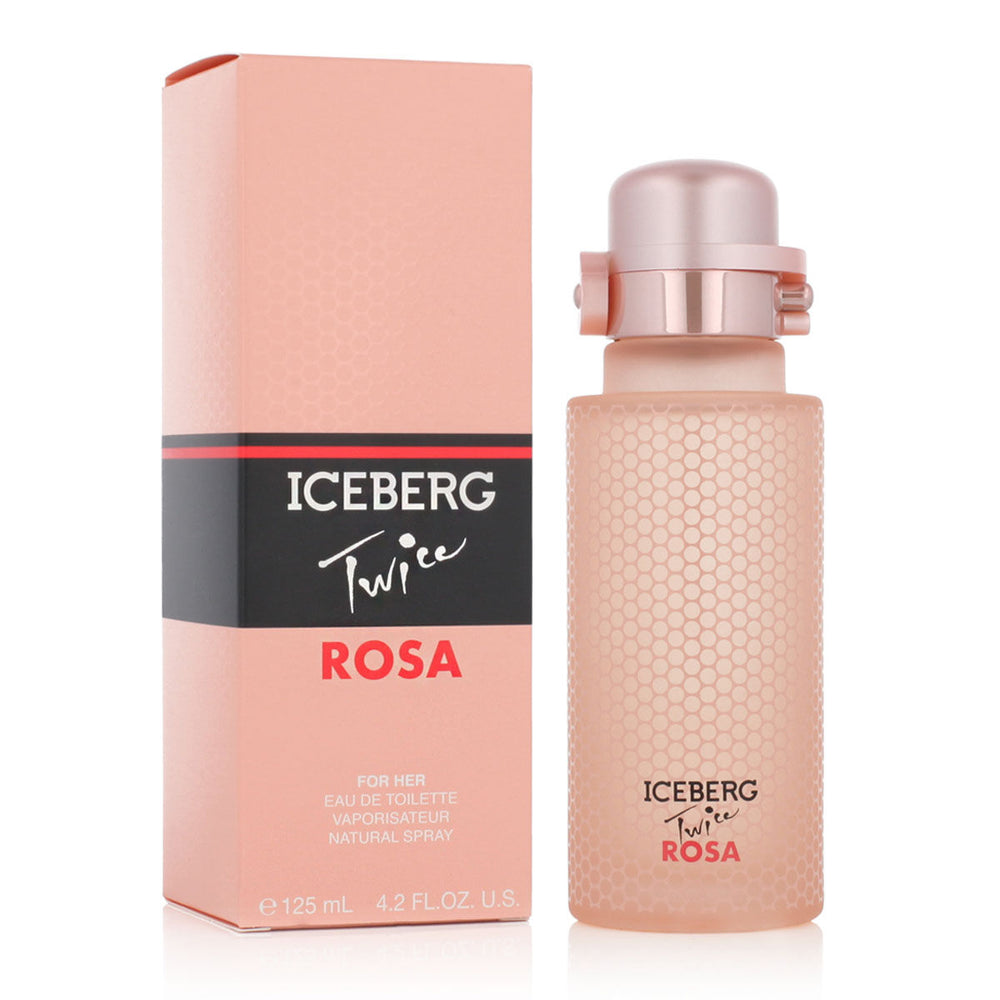 Iceberg Twice Rosa Woman – Eau de Toilette for Women, 125 ml
