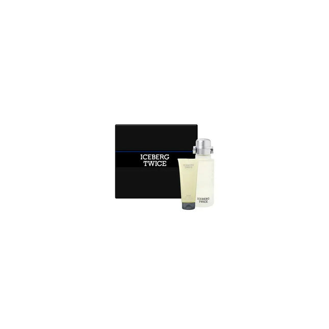 Iceberg Twice – Eau de Toilette for Men 100 ml Spray Gel De Baño, 100 ml