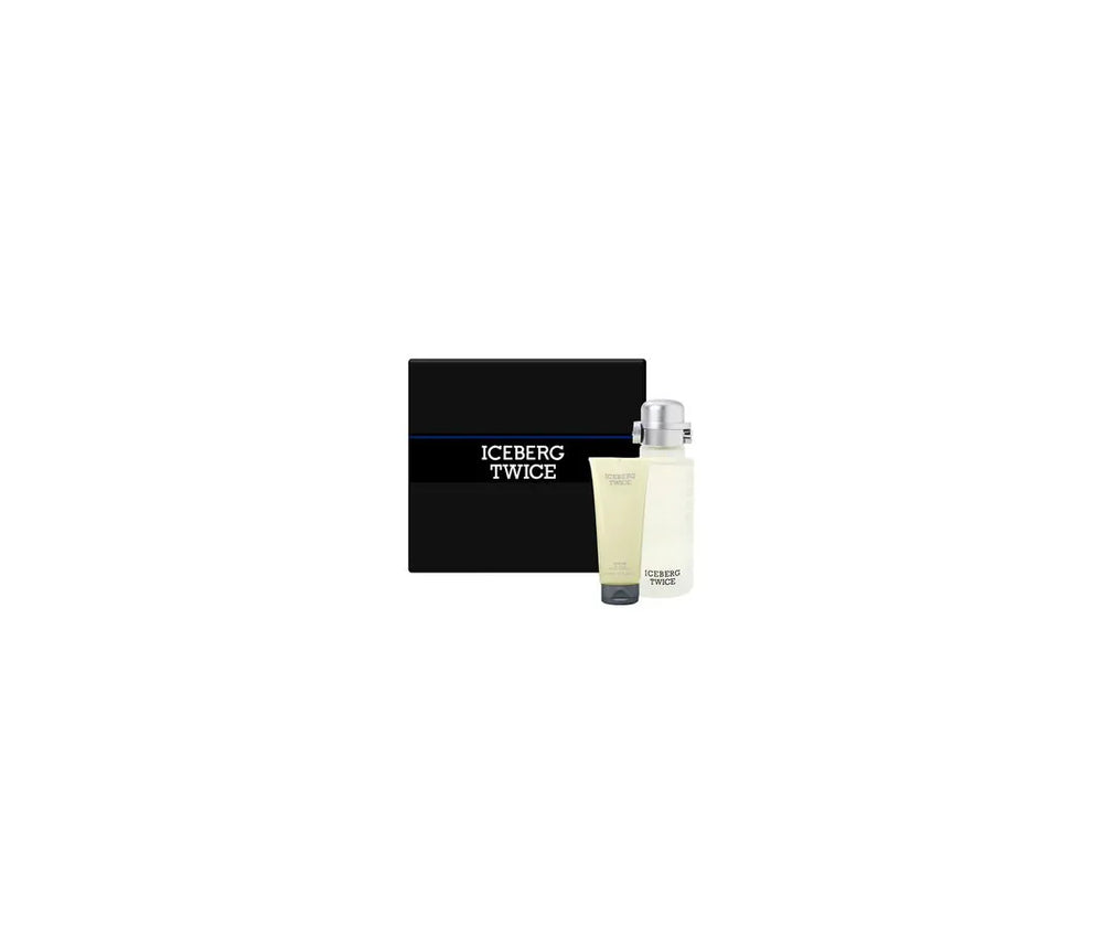 Iceberg Twice – Eau de Toilette for Men 100 ml Spray Gel De Baño, 100 ml