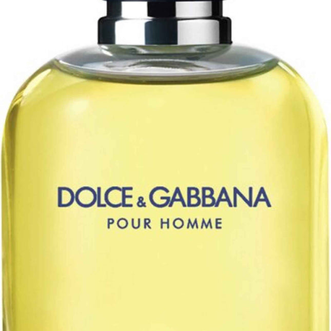 Dolce & Gabbana Pour Homme – Eau de Toilette for Men, 125 ml