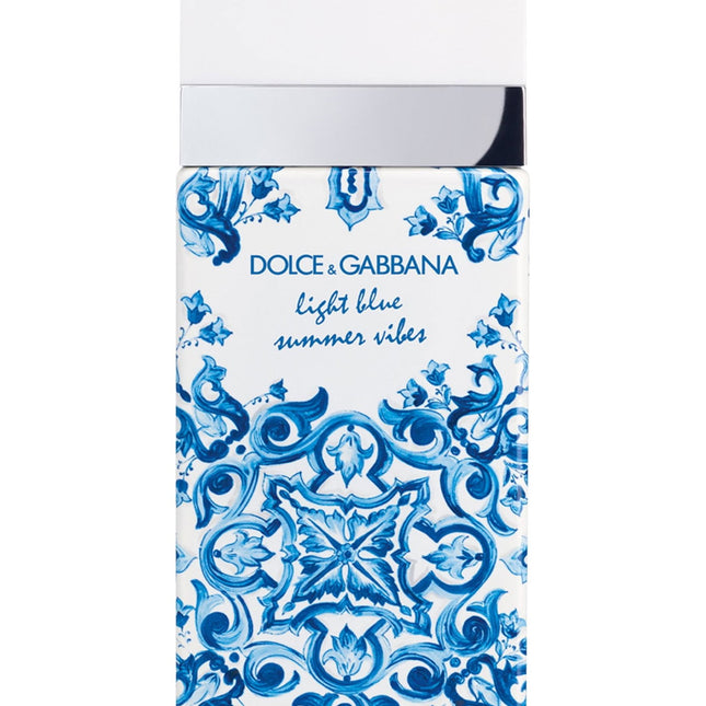 Dolce & Gabbana Light Blue Summer Vibes – Eau de Toilette for Women, 50 ml