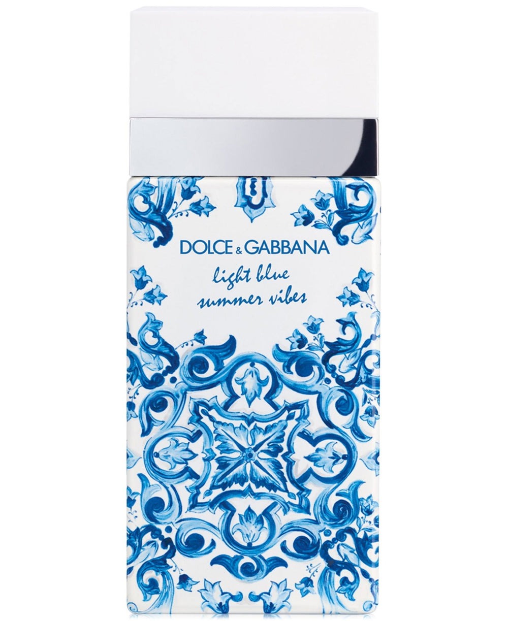 Dolce & Gabbana Light Blue Summer Vibes – Eau de Toilette for Women, 50 ml