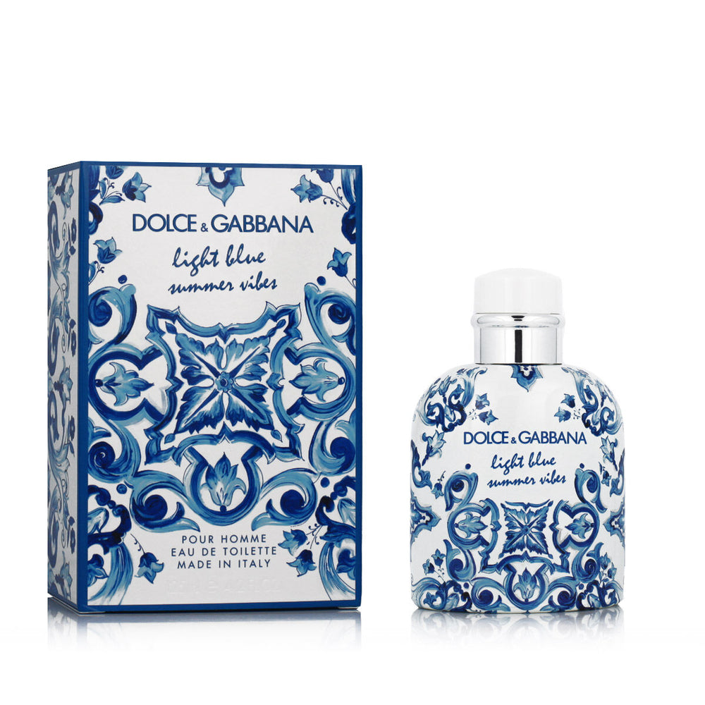 Dolce & Gabbana Light Blue Pour Homme Summer Vibes – Eau de Toilette for Men, 125 ml