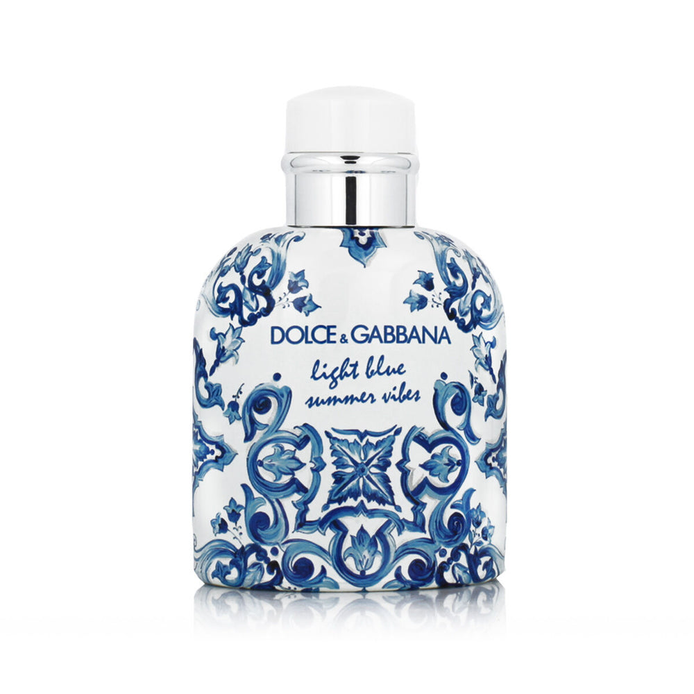 Dolce & Gabbana Light Blue Pour Homme Summer Vibes – Eau de Toilette for Men, 125 ml