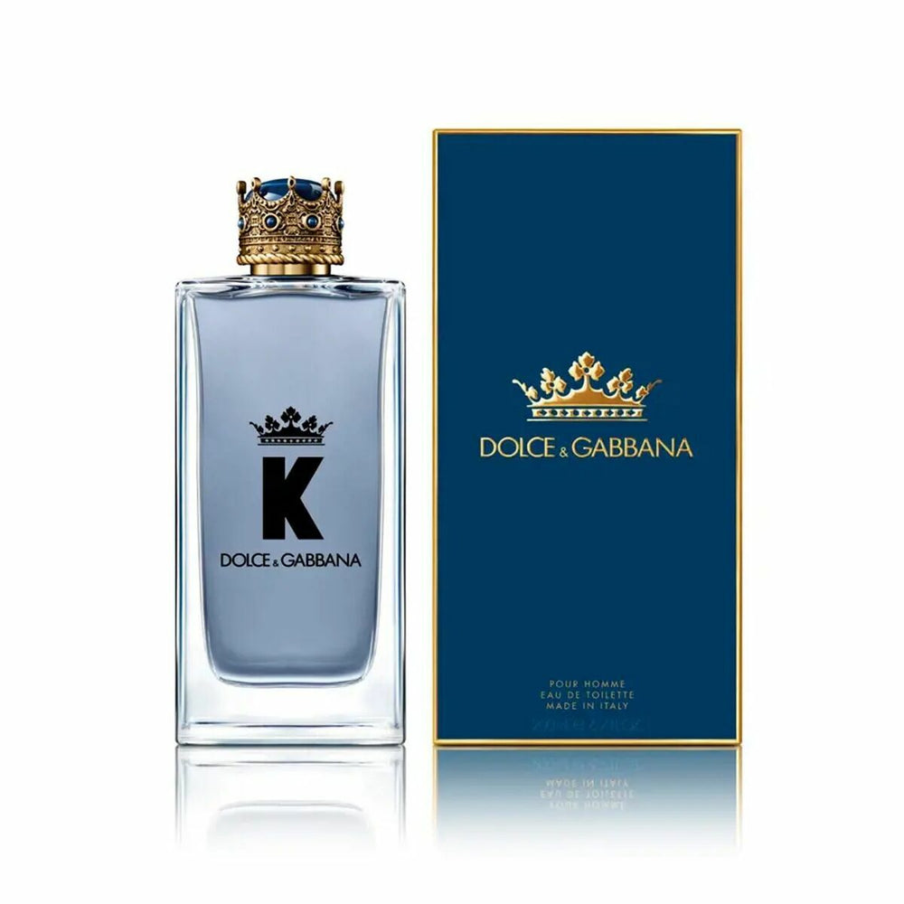 Dolce & Gabbana K – Eau de Toilette for Men, 200 ml