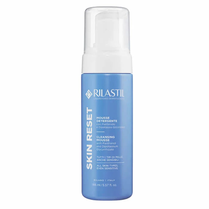 Rilastil Cleansing Mousse Unisex, 165 ml