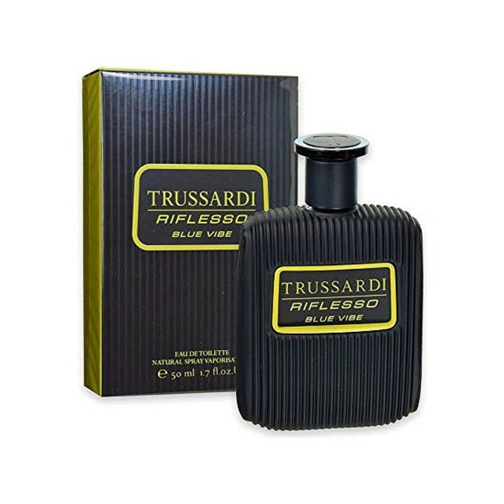 Trussardi Riflesso Blue Vibe – Eau de Toilette for Men, 50 ml