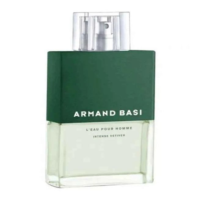 Armand BASI Armand Bassi L'Eau Pour Homme Intense Vetiver – Eau de Toilette for Men Spray, 75 ml