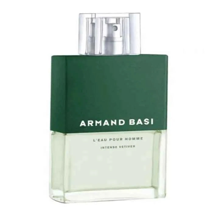 Armand BASI Armand Bassi L'Eau Pour Homme Intense Vetiver – Eau de Toilette for Men Spray, 75 ml