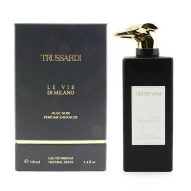 Trussardi Le Vie Di Milano Musc Noir – Eau de Parfum for Women, 100 ml Spray