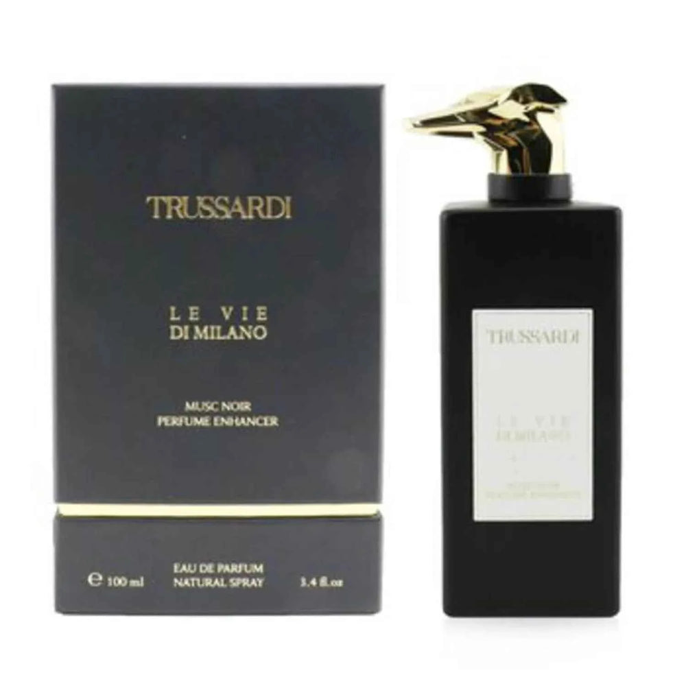 Trussardi Le Vie Di Milano Musc Noir – Eau de Parfum for Women, 100 ml Spray