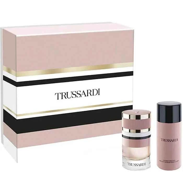 Trussardi Eau de – Parfum for Women Spray 90 ml, Set 2 Pieces