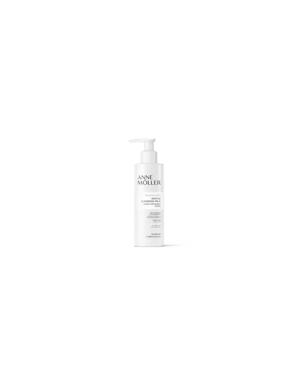 ANNE Möller An Clean Up Gentle Mu Remover Milk Unisex, 200 ml