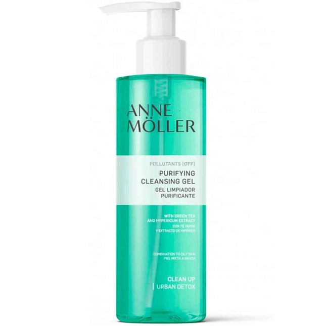 ANNE Möller An Clean Up Purifying Clean – Gel Unisex, 200 ml