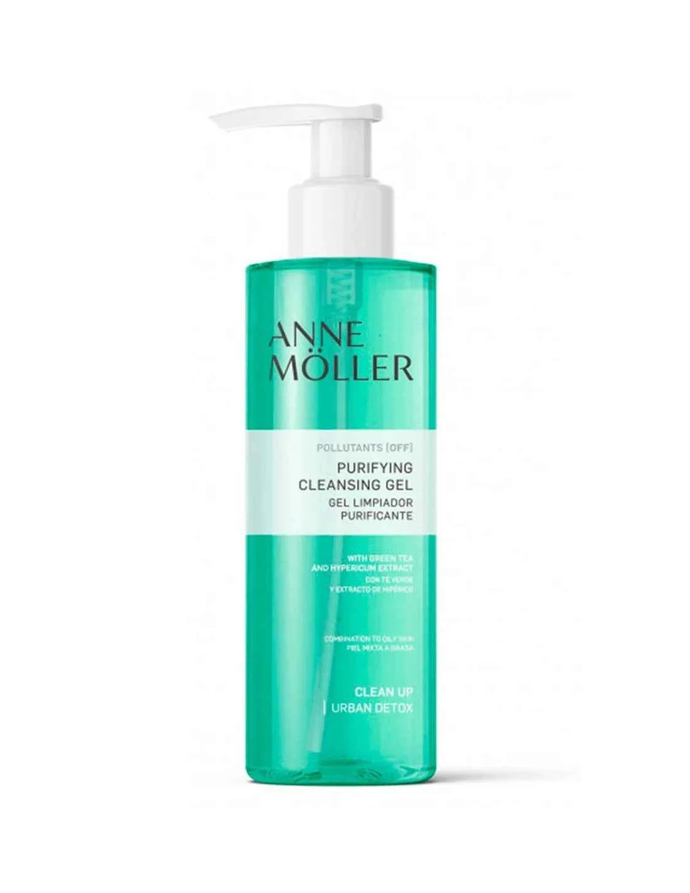 ANNE Möller An Clean Up Purifying Clean – Gel Unisex, 200 ml