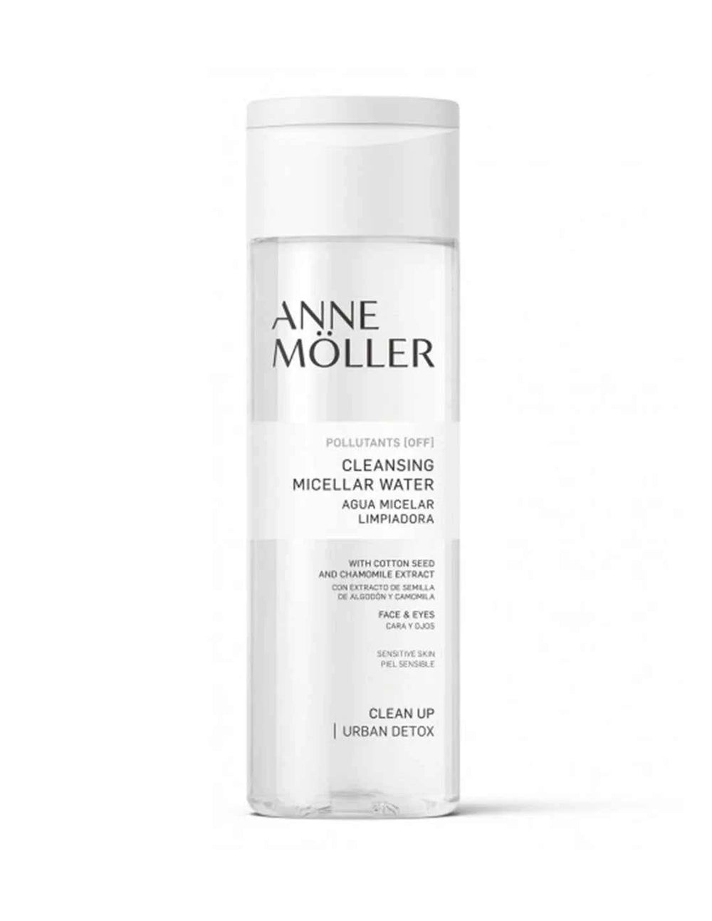 ANNE Möller An Clean Up Micellar Water Unisex, 200 ml