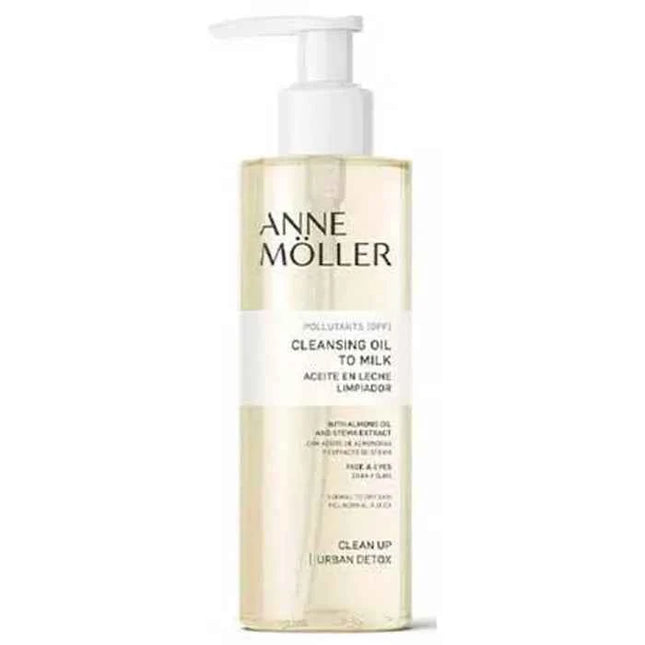 ANNE Möller An Clean Up Cleansing Oil To Milk Unisex, 200 ml