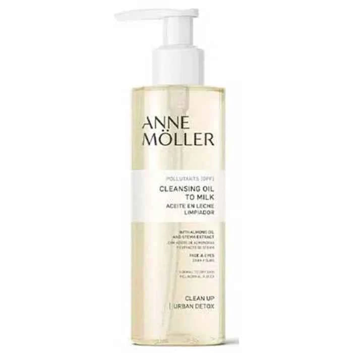 ANNE Möller An Clean Up Cleansing Oil To Milk Unisex, 200 ml