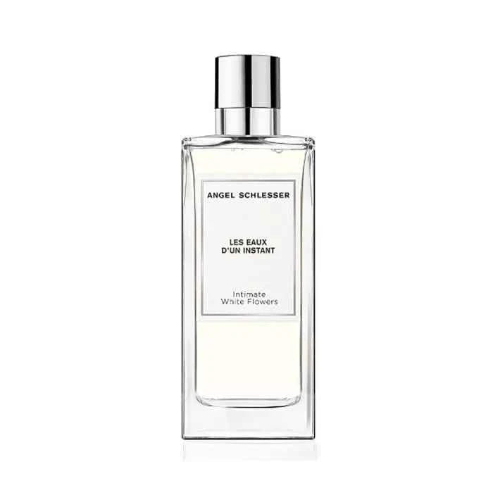 Angel Schlesser Les Eaux D'Un Instant Intimate White Flowers Eau De Toilete – Spray for Women, 100 ml