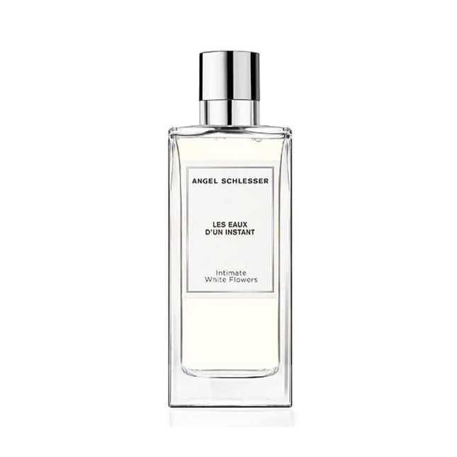 Angel Schlesser Les Eaux D'Un Instant Intimate White Flowers Eau De Toilete – Spray for Women, 150 ml