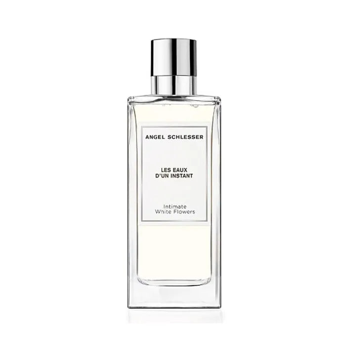 Angel Schlesser Les Eaux D'Un Instant Intimate White Flowers Eau De Toilete – Spray for Women, 150 ml