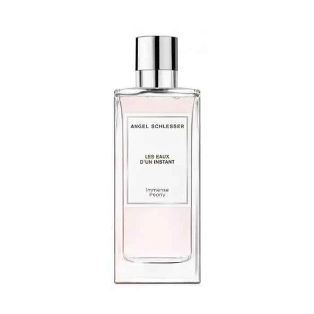 Angel Schlesser Les Eaux D'Un Instant Inmense Peony Eau De Toilete – Spray for Women, 100 ml